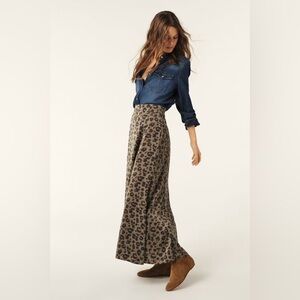 ba&sh Blaire Godet Skirt